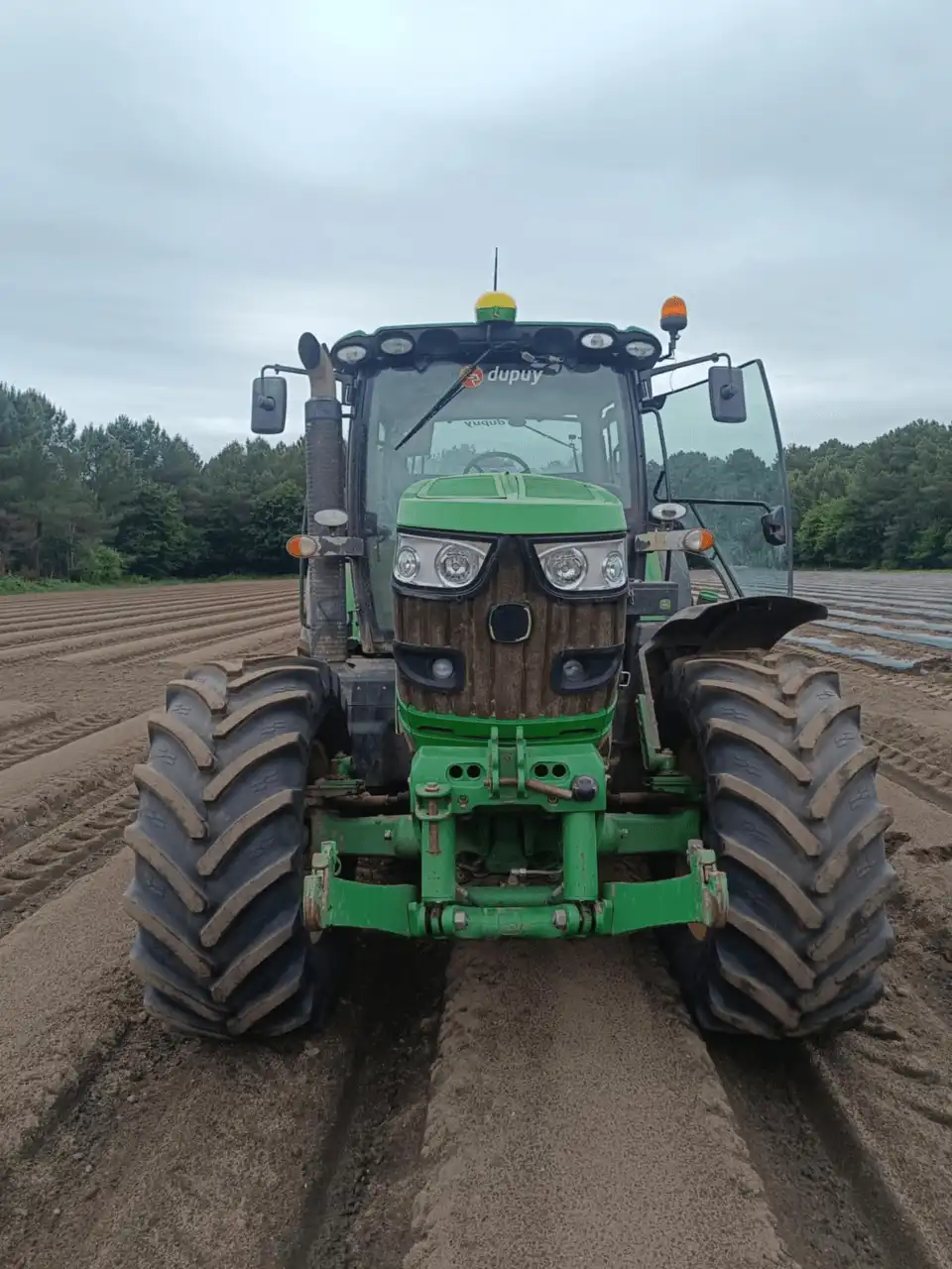Image JOHN DEERE 6130R
